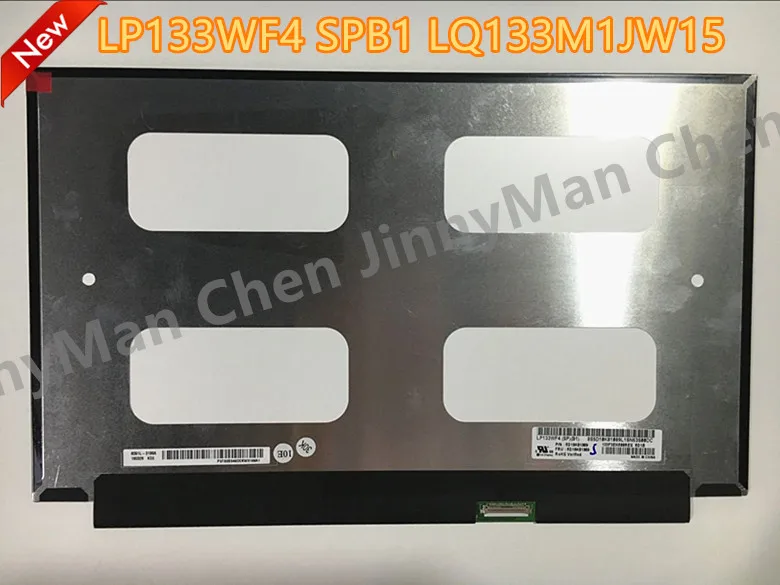

Original Grade A 13.3" LCD Monitor LP133WF4 SPB1 LQ133M1JW15 Laptop LCD Screen For Ideapad 710s