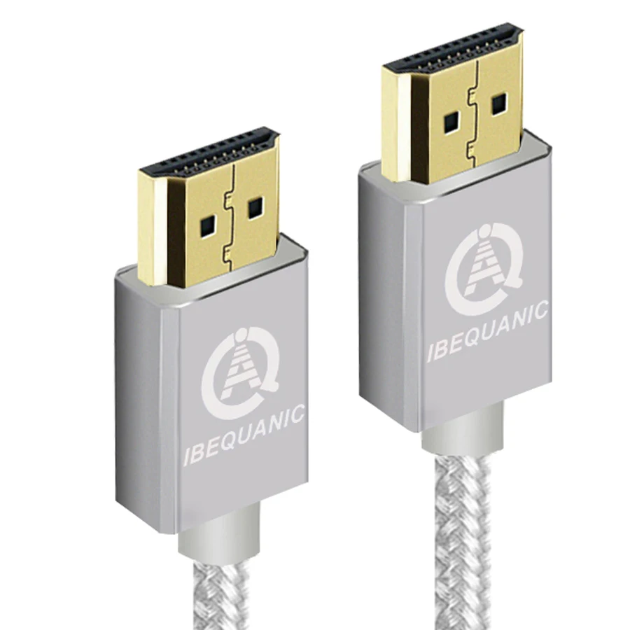 

HDMI Cable 2.0 1M 2M 3M 5M Gold-plated plug - High Speed 18Gbps - Gold Plated Connectors - Ethernet, Audio Return