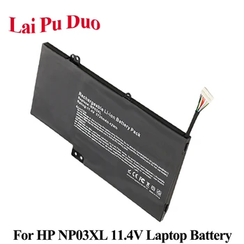 

Laptop Battery 11.4V 43WH for HP Pavilion NP03XL X360 13-A010DX HSTNN-LB6L TPN-Q146 TPN-Q149 760944-421 TPN-Q147 TPN-Q148
