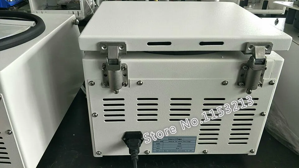 Лабораторная центрифуга TD6M 6000 об/мин низкоскоростная настольная с цифровым