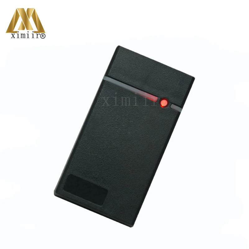 

IP65 Waterproof Smart Card Reader 125KHZ RFID Card EM Card Reader Wiegand Access Control Card Reader Mini Access Control Reader
