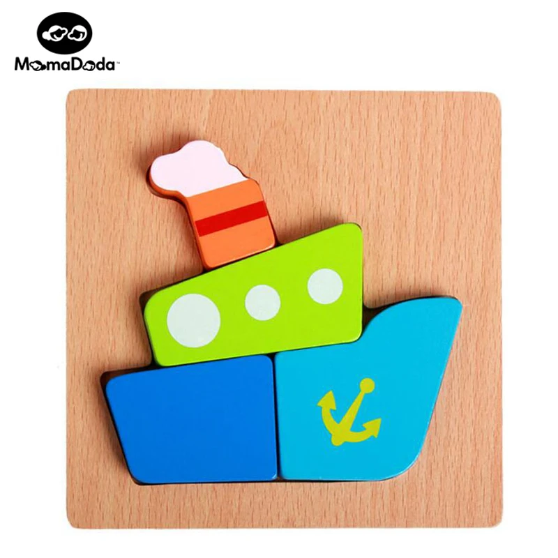 Popular Wooden Montessori Educational Toys For Children Kid's Puzzle Teaching Aids Set Montessori Materials Indoor