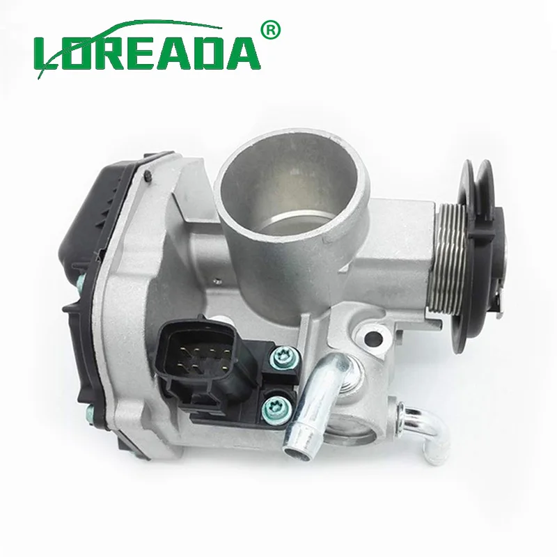 LOREADA 44 мм дроссельной заслонки в сборе для Daewoo Kalos 1,2 B12S1 2005-2011 Chevrolet Aveo T200/T250 OEM#96332250 3C05A