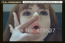 Top quality doll head for solid silicone sex doll, oral sex doll head for porn adult sex toys, sex products for men penis,HD-006