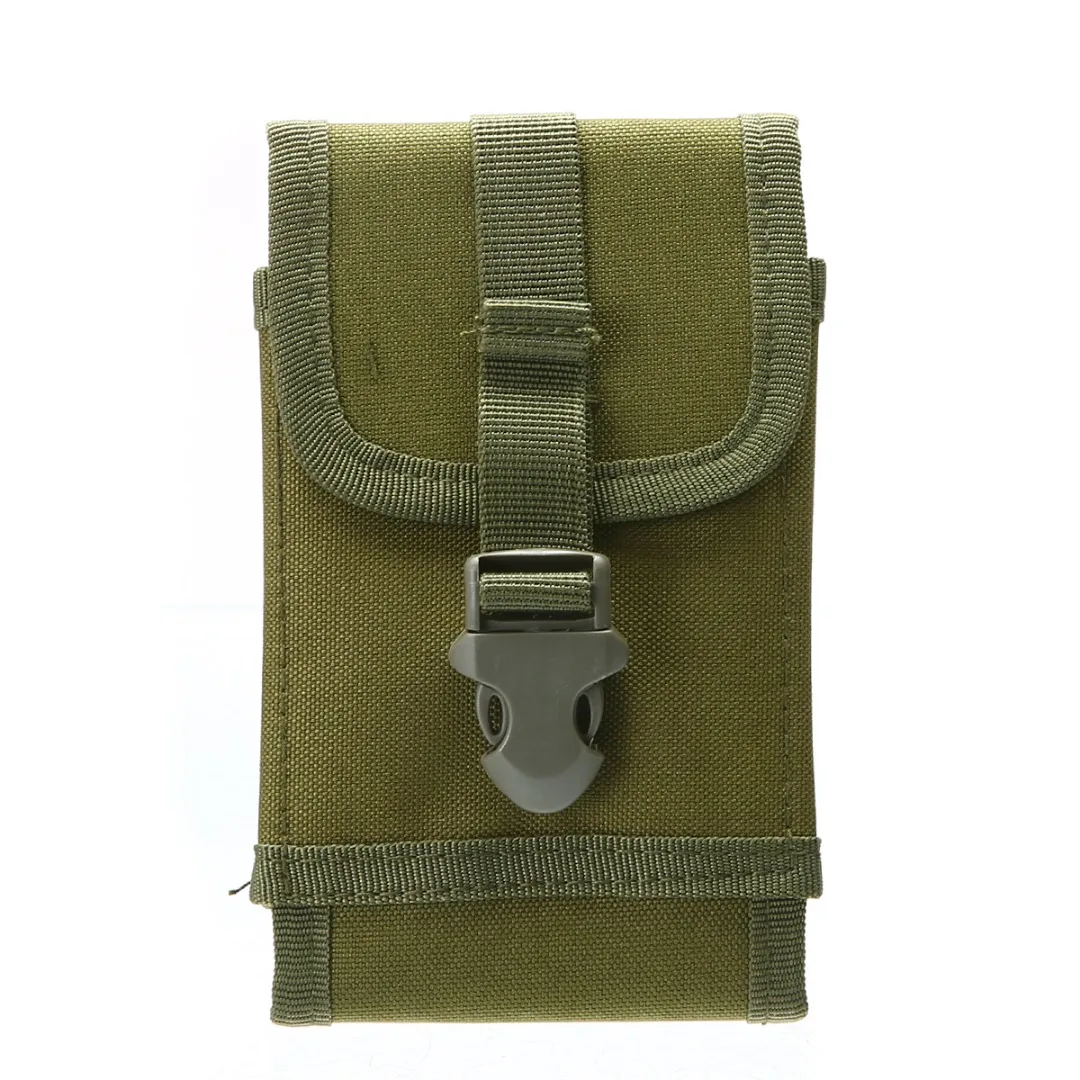 Universal Outdoor Tactical Molle Phone Pouch 600D Oxford Waist Belt Bag Wallet Pouch Case Belt Cell Phone Pouches Hunting Bags
