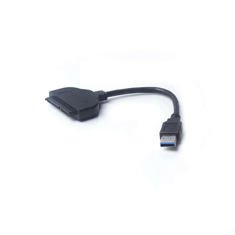 ULT Best 2 шт. SATA USB 3 0 к последовательному ATA 22pin адаптер жесткий диск кабель конвертер