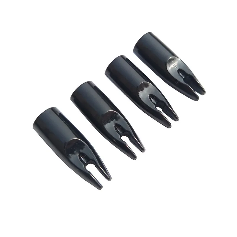 24pcs Archery Arrow Nock  For OD 8mm Wood Arrow Shaft Shooting Accessories