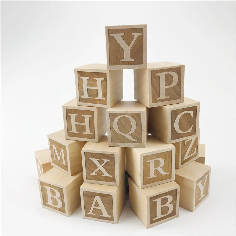 Natural Nursery Baby 26Pc Letter Blocks Toy Alphabet Blocks Rustic Baby Girl or Boys Decor Christmas Kids Gifts Children Toys alphabet-blocks : image Natural Nursery Baby 26Pc Letter Blocks Toy Alphabet Blocks Rustic Baby Girl or Boys Decor Christmas Kids Gifts Children Toys alphabet-blocks