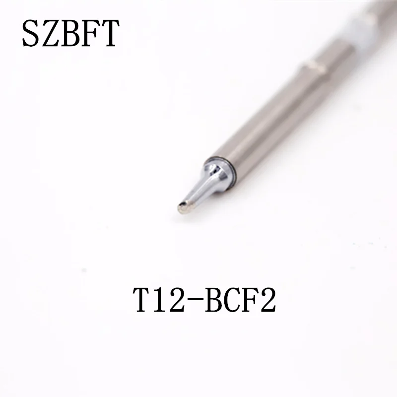 SZBFT 3 шт T12-BCF2 Электрический паяльник ПАЯЛЬНЫЕ НАКОНЕЧНИКИ для FX-950/FX-951 станции