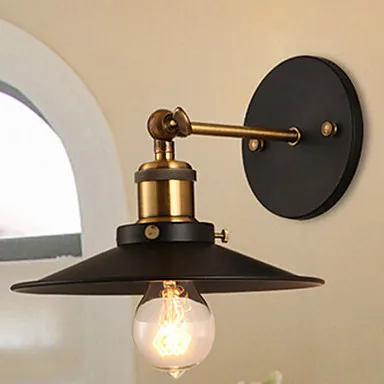 

IWHD Retro Loft Style Industrial Wall Lights For Home Lighting Edison Vintage Wall Lamp Wandlamp Lampara Pared