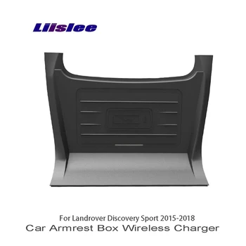 

Liislee For Land Rover Discovery Sport 2015~2018 Car Sundries Box Wireless Charger Car Quick Charge Fast Mobile Phone Car Charge