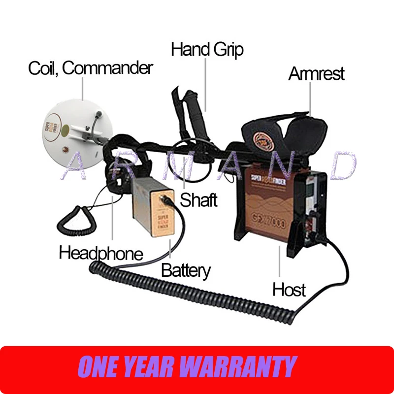 Бриллиантовый металлоискатель дальнего действия|long range metal detector|metal detectordiamond detector
