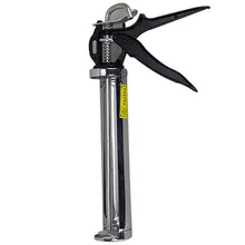 Пистолет для шпаклевки стекла клей силиконовый клеевой пистолет вручную прочный пластиковый гаечный ключ