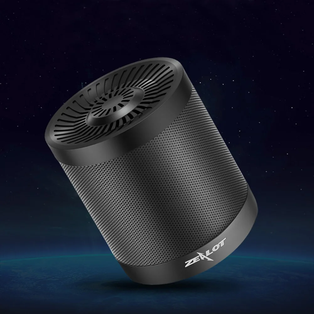 ZEALOT S5 Портативный беспроводной Bluetooth 4 0 динамик Поддержка TF карта AUX U диск FM