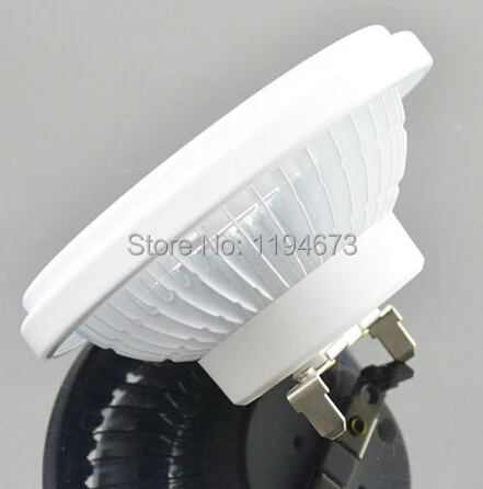 Светодиодные лампы 10 шт./лот AR111 G53 15 Вт ar111 85 265 в|lamp spot|lamp holdar111 bulb |