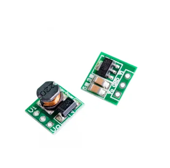

5pcs/lot 0.9-5V To 5V DC-DC Step-Up Power Module Voltage Boost Converter Board 1.5V 1.8V 2.5V 3V 3.3V 3.7V 4.2V To 5V