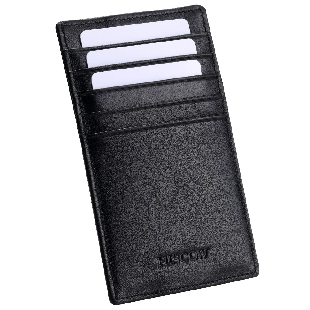 HISCOW Car Sun Visor Card Holder Driving Licence Cover Parking Card