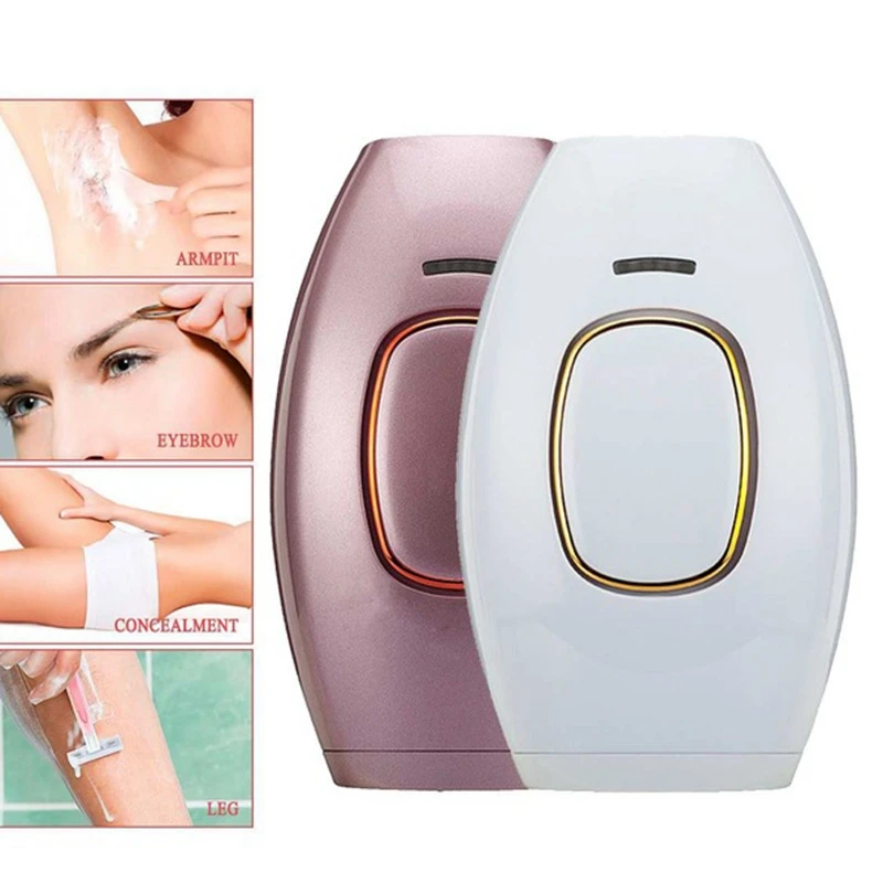 

Mini Handheld Epilator Facial Permanent Hair Removal Device Whole Body Hair Remover Machine 300000 Flashes Us Plug