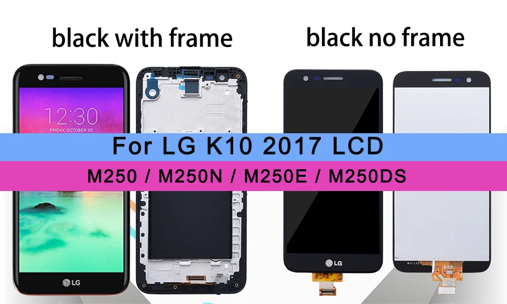 5,3 '' дисплей для LG K10 ЖК сенсорный экран дигитайзер для LG K10 дисплей K20 Plus M250 M250N M250E#3