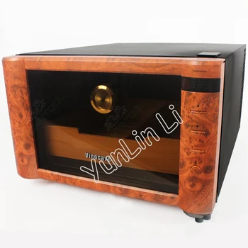 

Mini Cigar Humidity Cabinet 23L Electric Thermostatic & Constant humidity Cigar Storage Cabinet SC-08B
