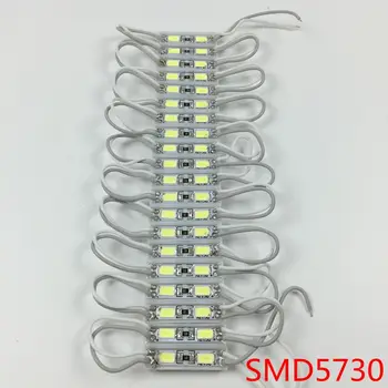 

100pcs Mini LED module SMD5730 Waterproof Bright light lamp LED back light for mini sign and letters DC12V 2led