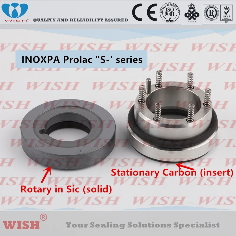 0.625, 1.00 và 1.50 ''Inoxpa Prolac S 