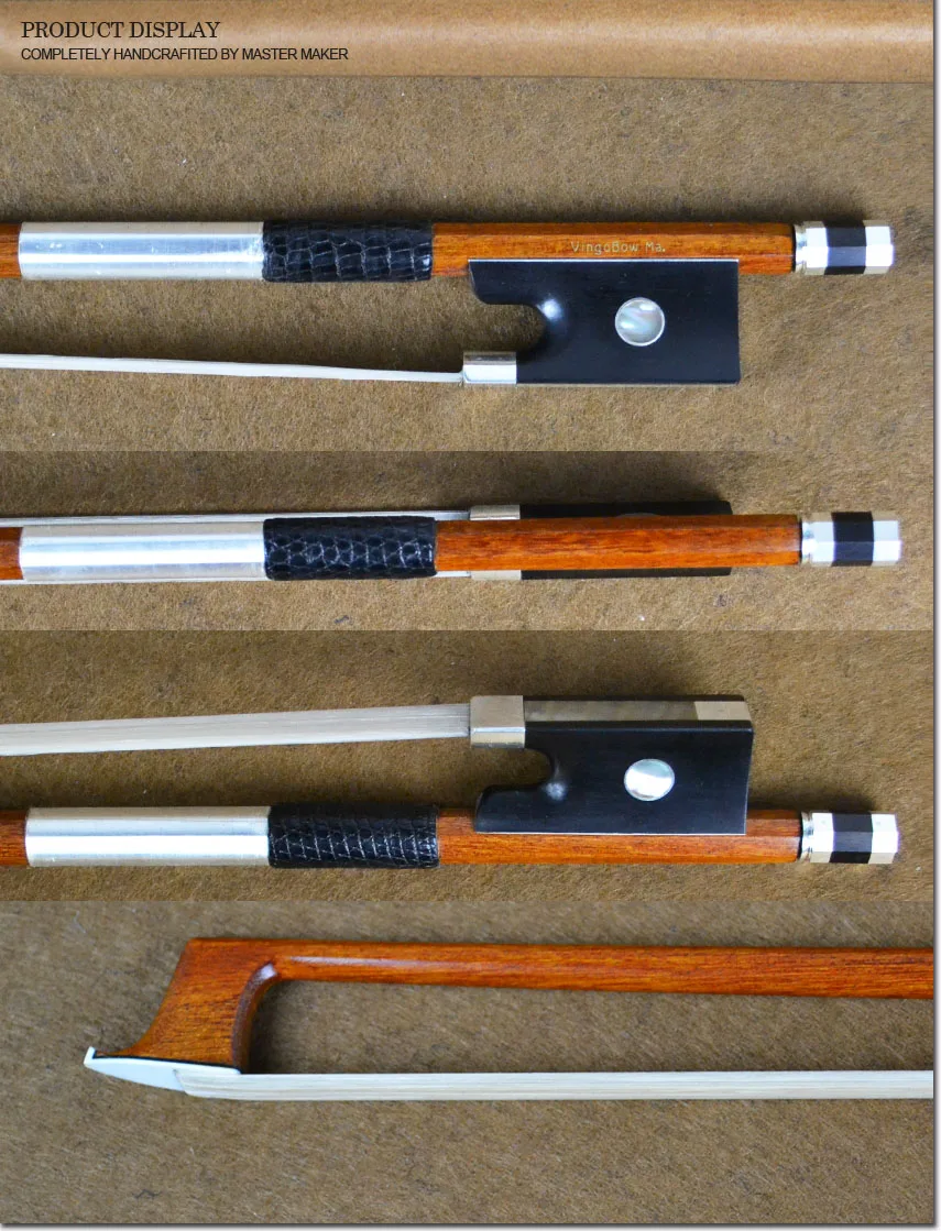 Fast Shipping 954V 4/4 D.Peccatte Master Pernambuco VIOLIN