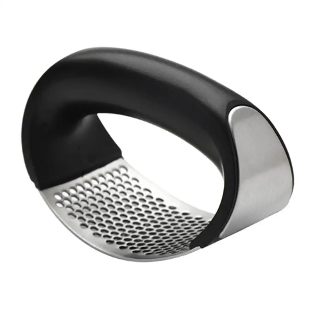 304 Stainless Steel Garlic Press Household Manual Garlic Press Kitchen