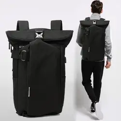 Новый корейский стиль для мужчин's Рюкзаки Мода ноутбук рюкзак школьные ранцы повседневное путешествия водонепроница