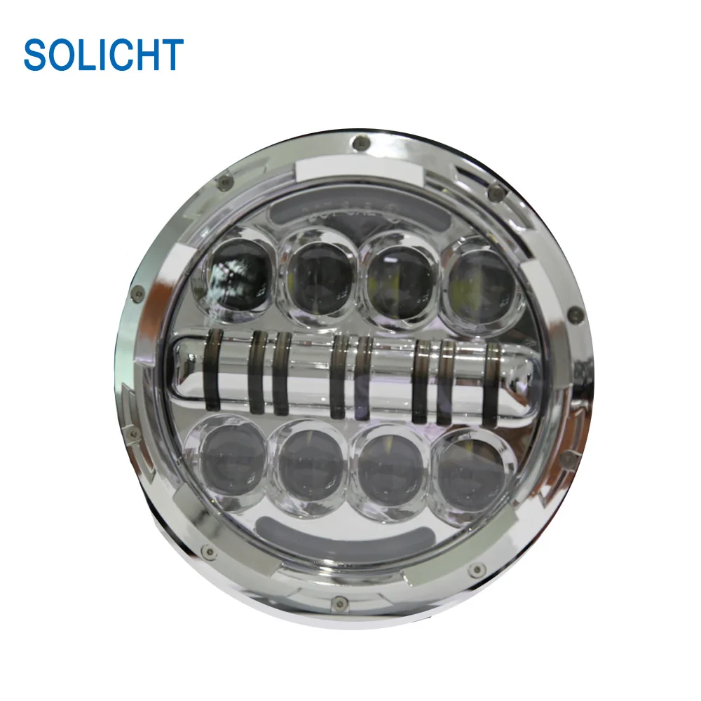 80W LED HEADLIGHT