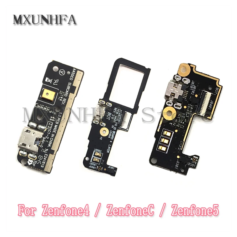 

USB Charging Charger Port Dock Connector Plug Board Flex Cable For Asus Zenfone 5 A500CG A500KL A501CG 4 A450CG A400CG C ZC451CG