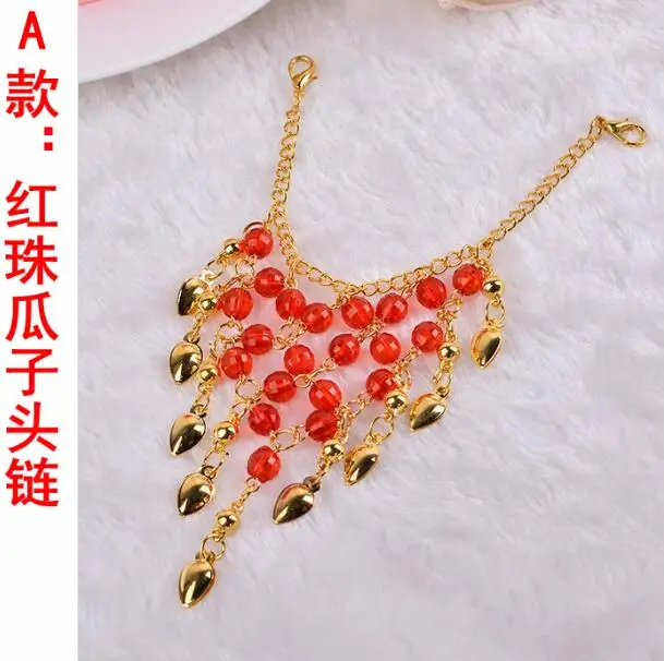 

India Hairpin Beautiful Party Head Chain Accessory Woman Fashion Ethnic Styles Dance Party Hairpin