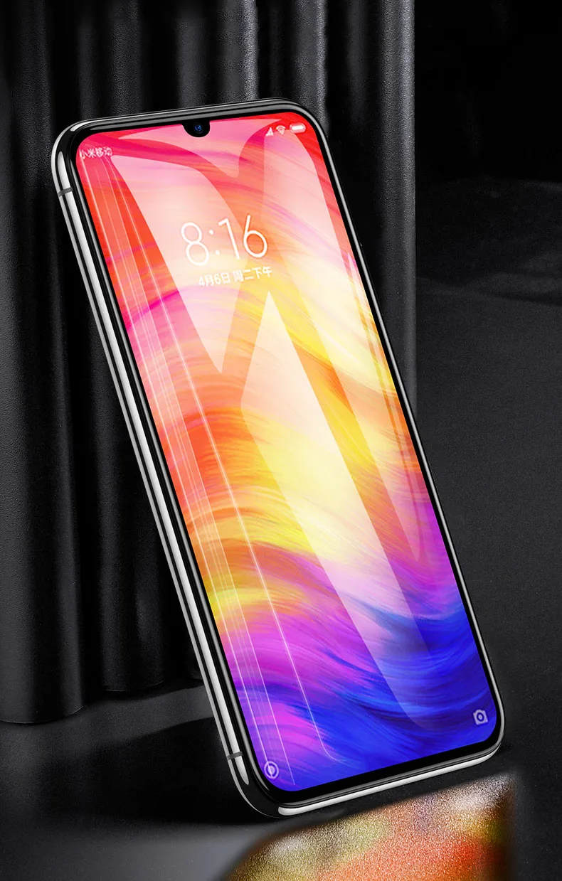 9D полное покрытие из закаленного стекла для Xiao mi Red mi 7 6Pro 6A 5Plus Note 7 6 5 Pro 4X 4Pro Защита экрана для mi 9 9SE A1 A2 F1 пленка