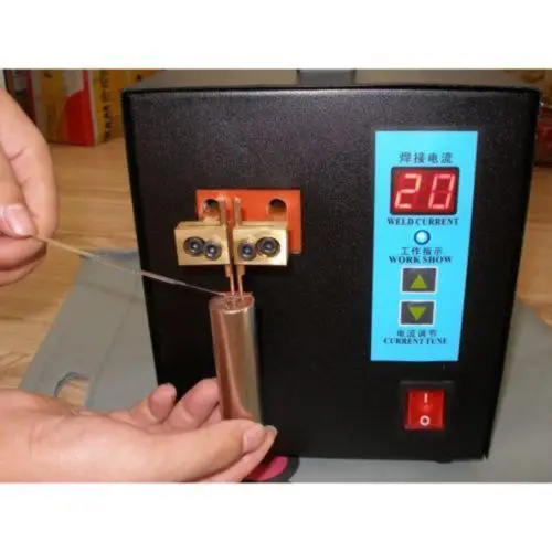 

Spot Welder hand held Welding Machine for mobile phone battery pack notebook spot welding