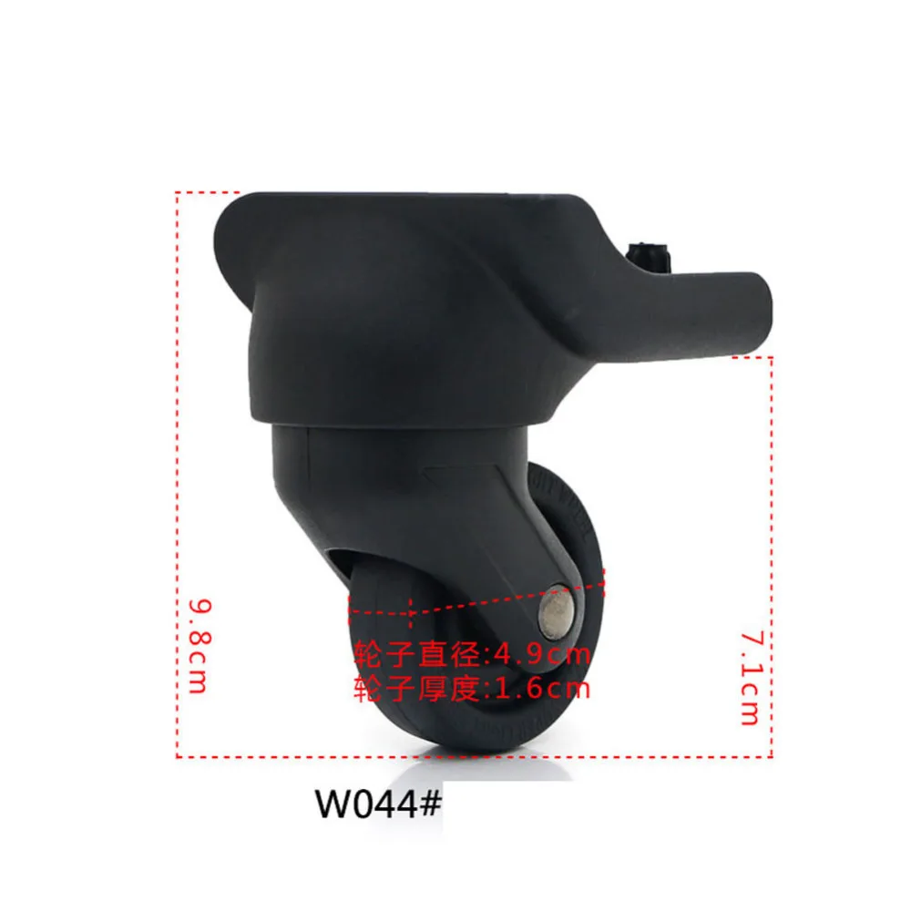 Цена GUGULUZA Замена багажного колеса ремонт чемодан сумка Запчасти Спиннер колеса ролики для путешествий таможенная коробка W044