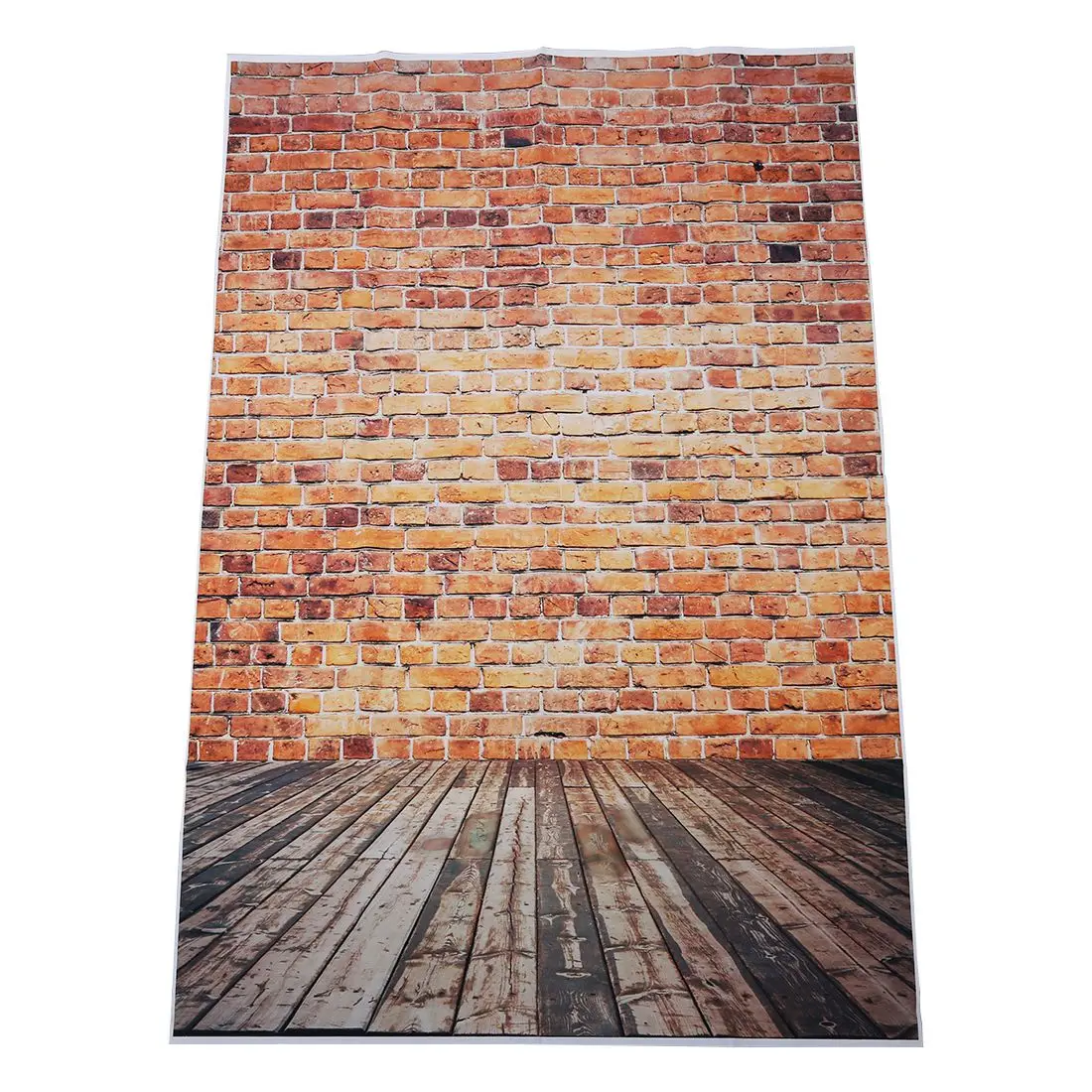 

Photography Background Studio Photo Props Thin Backdrop 3X5FT Wood Grain Brick style 3