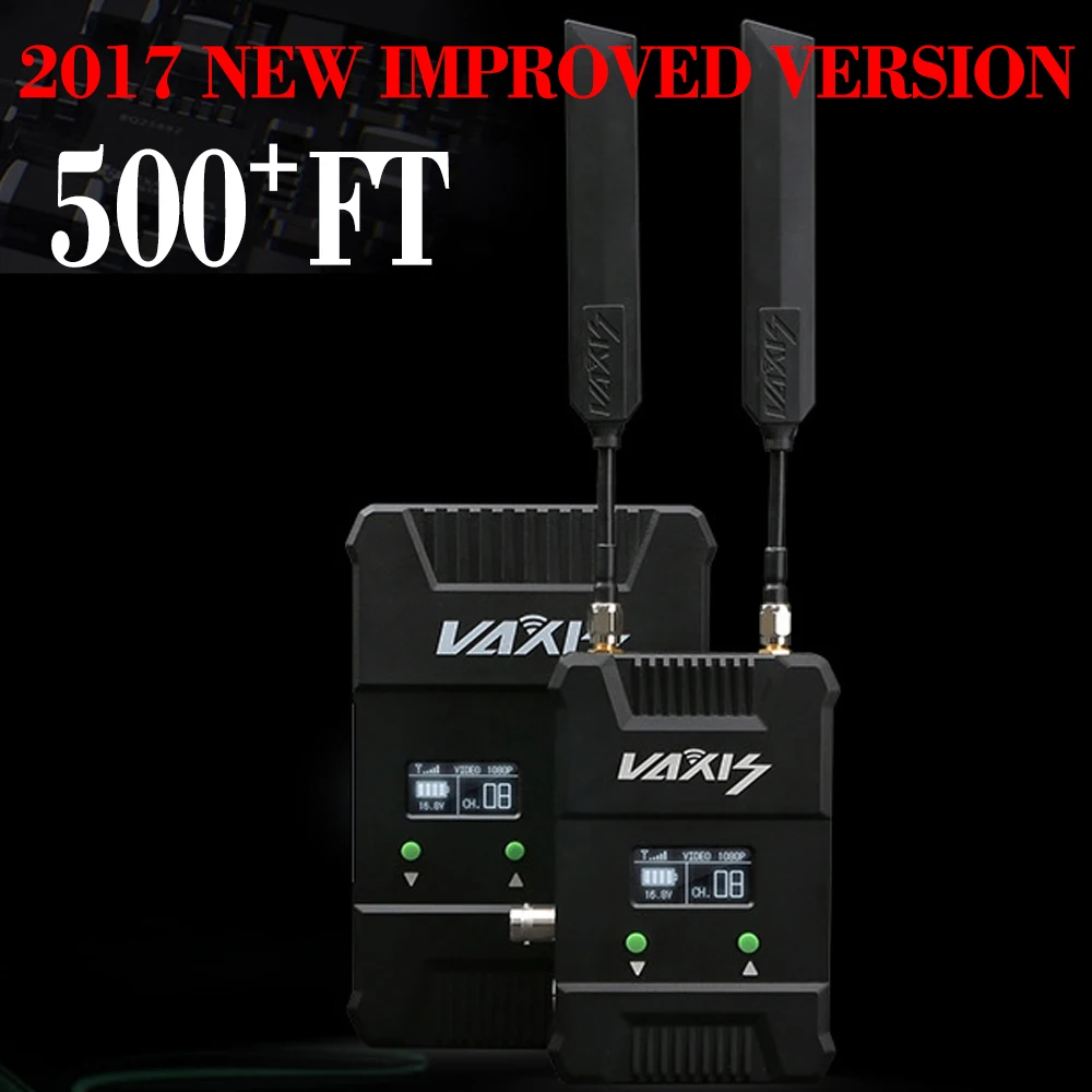 VAXIS STORM 500+FT 150M Professional WHDI Wireless Video Transmission