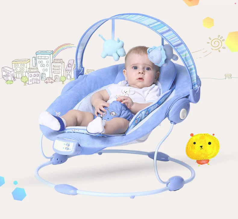 Free Shipping Bright Starts Baby Swing Comfort Harmony Cradling