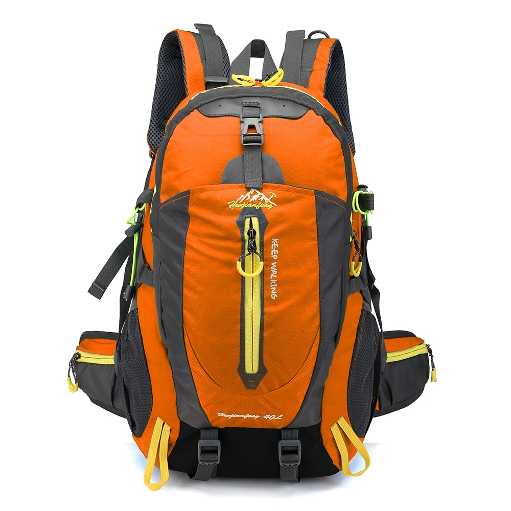 Perfect 40L/50L Cycling Backpack Waterproof Tearproof Breathable 5 Colors Camp Hike Laptop Daypack Trekking Climb Back Bag For Men Women 11