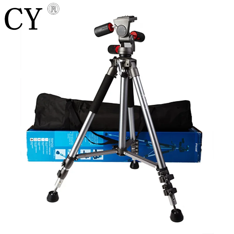 

INNO High quality Weifeng Pro Photo Video Tripod for camera Stand FT-6307 3-way Pan Head tripode PTT9 fast shipping