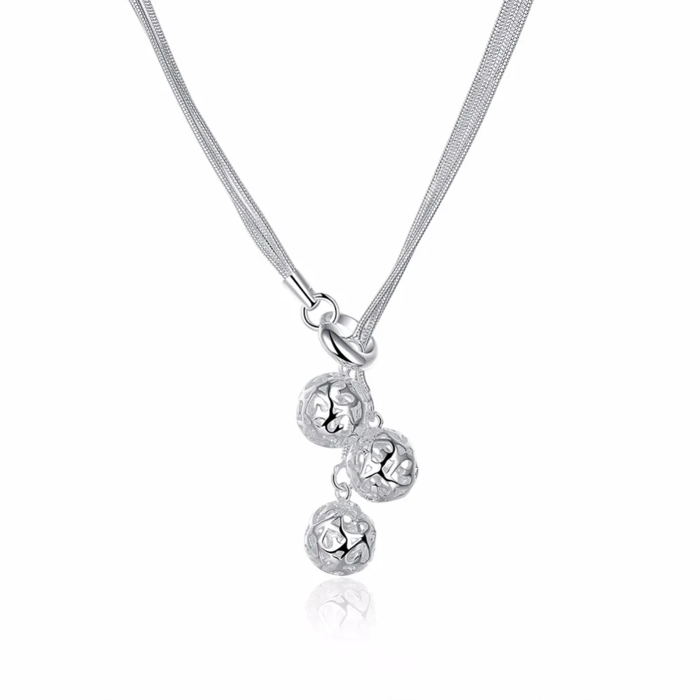 GNIMEGIL ювелирного бренда Charm шар Ювелирные наборы для Для женщин посеребренный