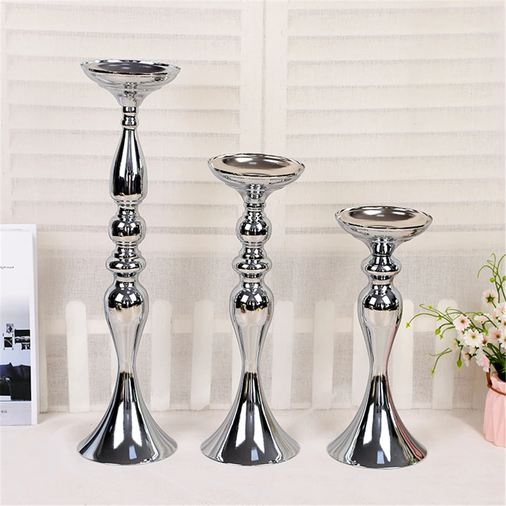 

Creative Mermaid Design Metal Candle Holders Home Decor Flower Vase Rack Stick for Wedding Decoration Table Ornament Candlestick