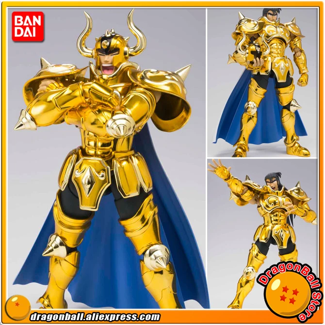 

Japan Anime "Saint Seiya" Original BANDAI Tamashii Nations Saint Cloth Myth EX Action Figure - Taurus Aldebaran