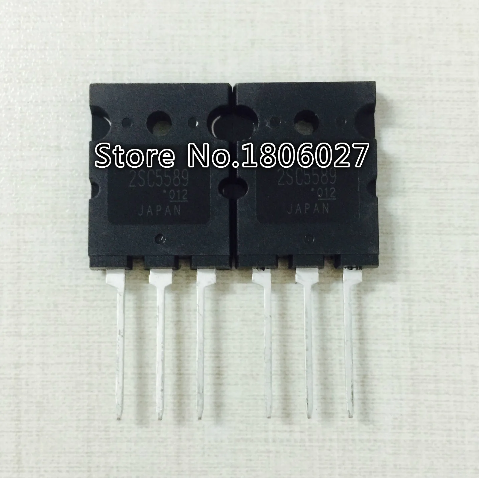 Отправляйте Бесплатные 20 шт. 2SC5589 TO-3PL 18a 1500 В Мощность транзисторы