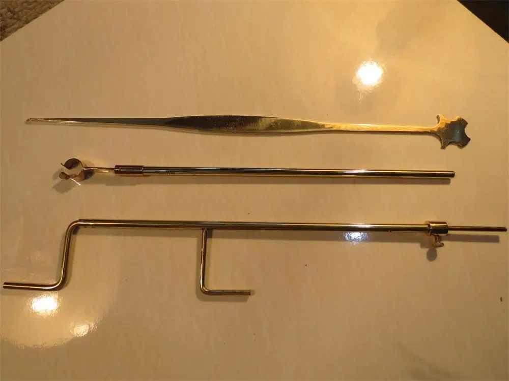 3 PCS bass tool,sound post gauge Setter retrieversound postsound post