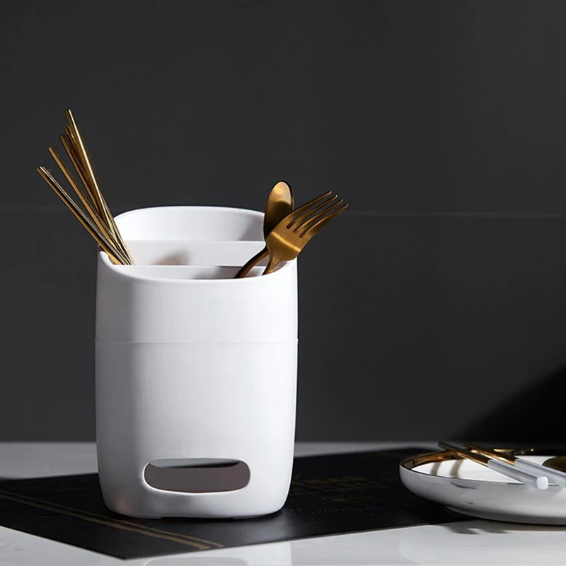 Кухонные столовые приборы держатель губки стеллажи сушилка для посуды палочки для еды ящик для хранения ложек стеллаж кухонные аксессуары