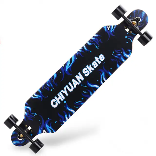 CHI YUAN 41 Inch Professional Longboard Maple Cruiser Board Skateboard Skate board Complete