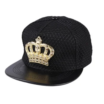 

LDSLYJR 2018 acrylic metal Mask pathwork baseball cap hip-hop cap snapback cap hats for men and women 06