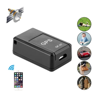 

Mini GPS Tracker Vehicle Strong Magnetic Free Installation GPS Tracking Locator Anti Theft Smart Activity Trackers