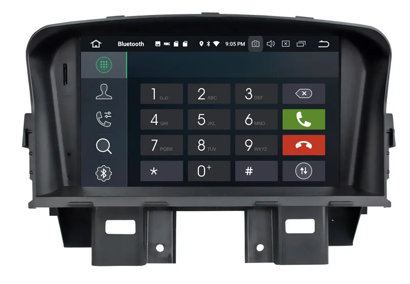 Best octa core android 9.0 4+64G car multimedia gps player for chevrolet cruze 2008-2014 with gps navigation wifi bluetooth audio 7